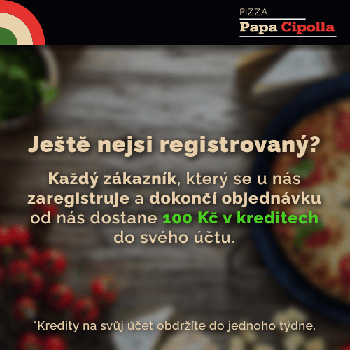 Pizza Papa Cipolla akce